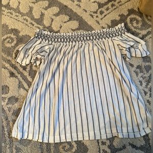 Off the shoulder top from American Eagle